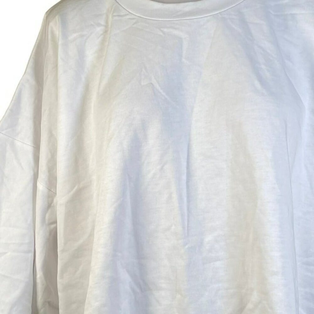 H:ours Cyndie Tee Shirt in White - Picture 9 of 11